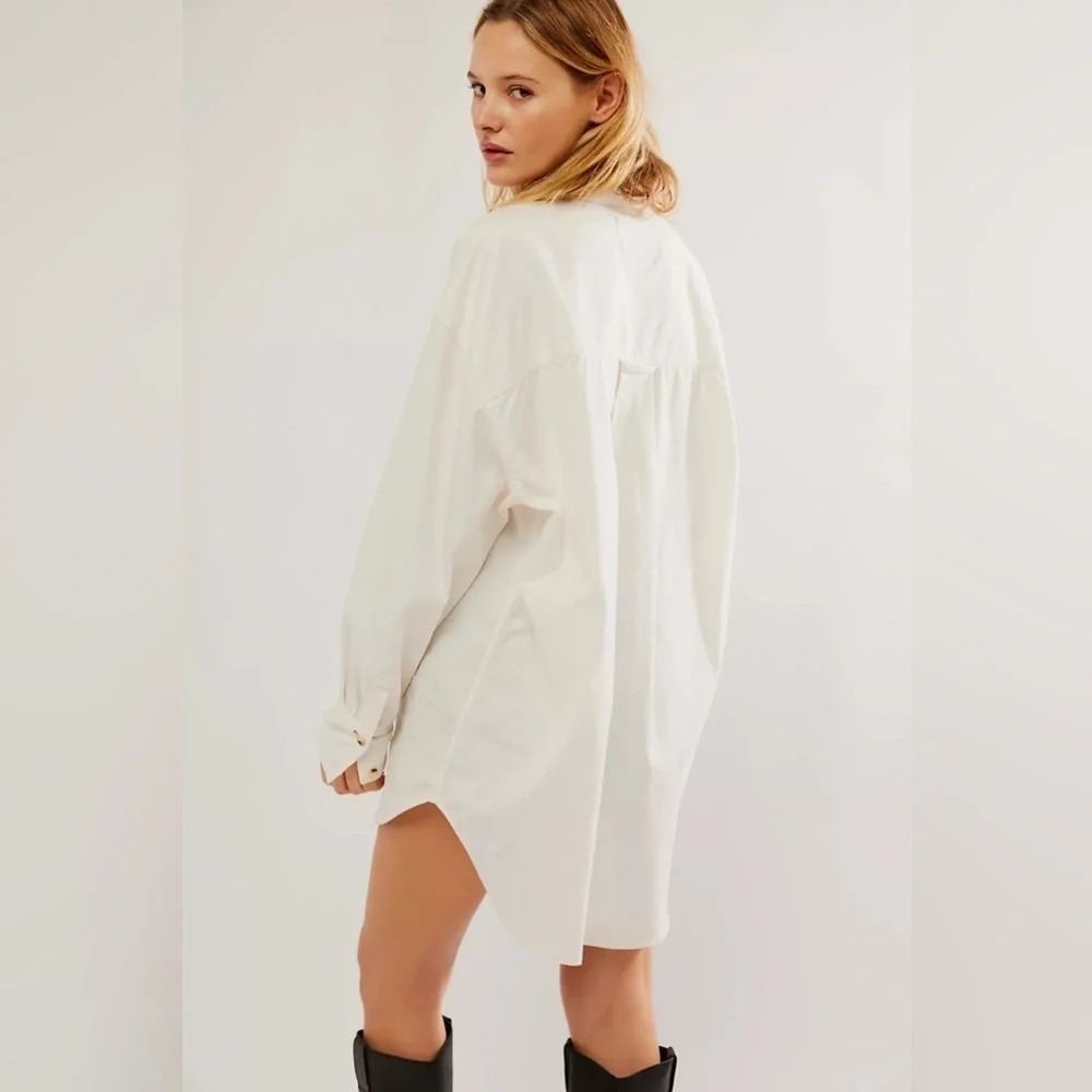 ❤️Free People Button Down Shirt